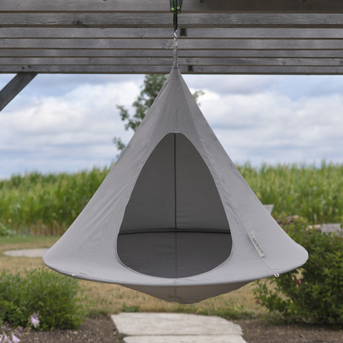 Cacoon Canvas Steel Hammock Temple Webster